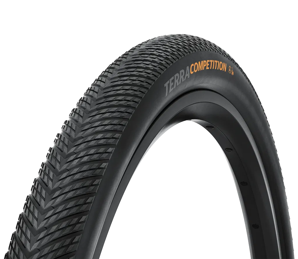 Continental Terra Competition Trail Grip E-25 28" vouwband zwart