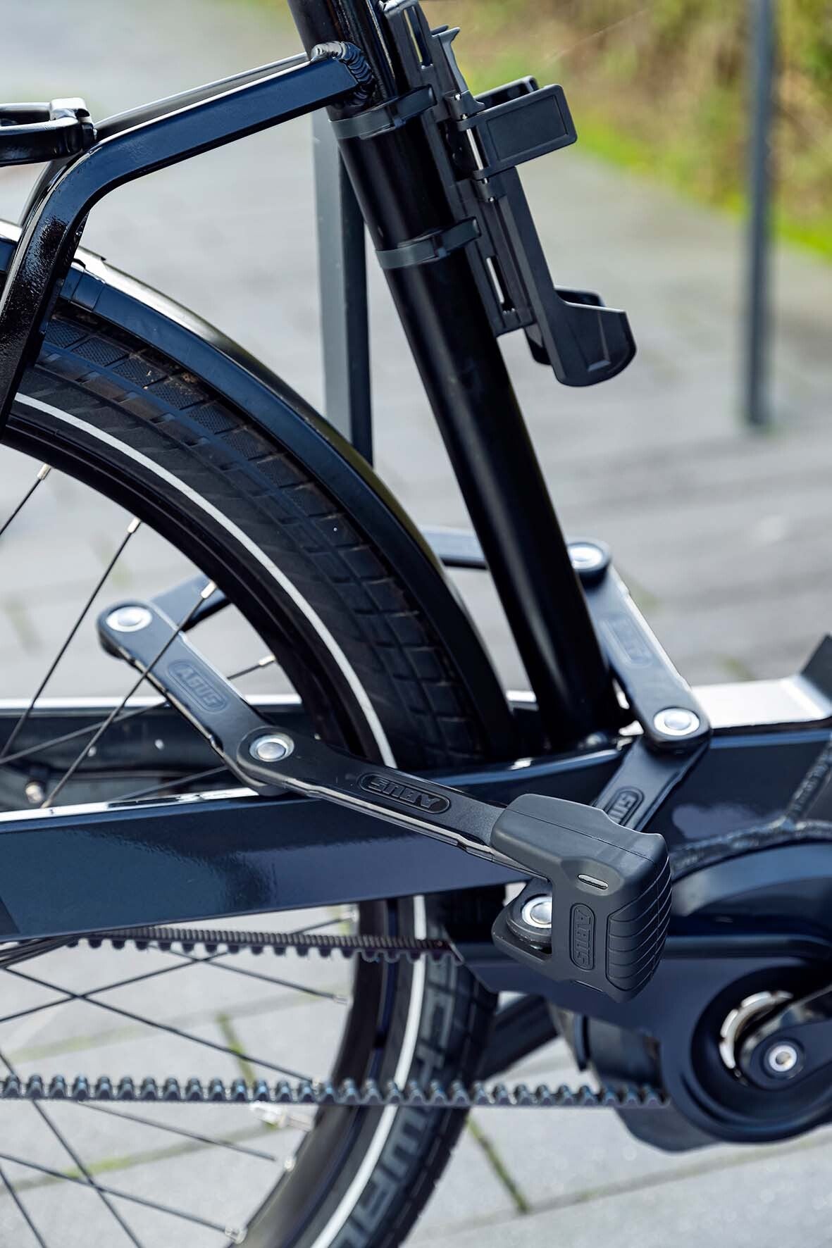 ABUS Bordo Granit 6500K/120 vouwslot zwart