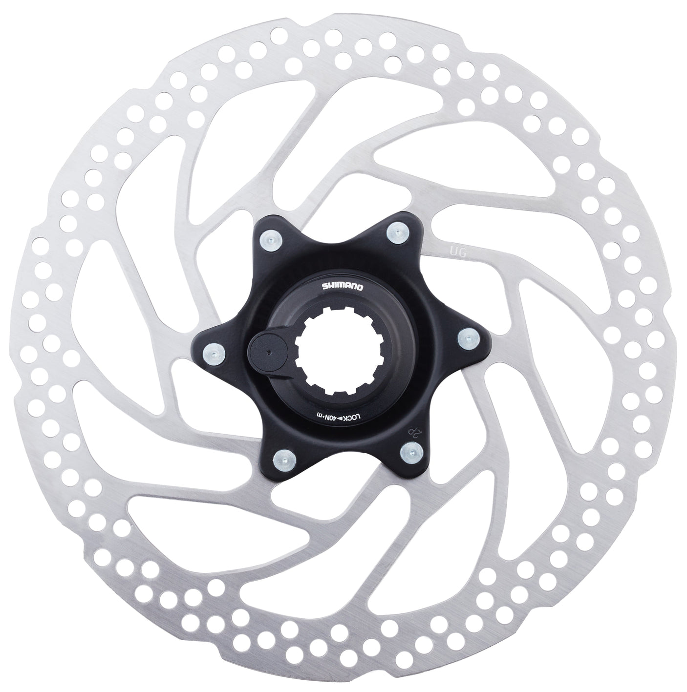 Shimano SM-RT30 remschijf met magnetische sluitring 180mm voor organische remblokken