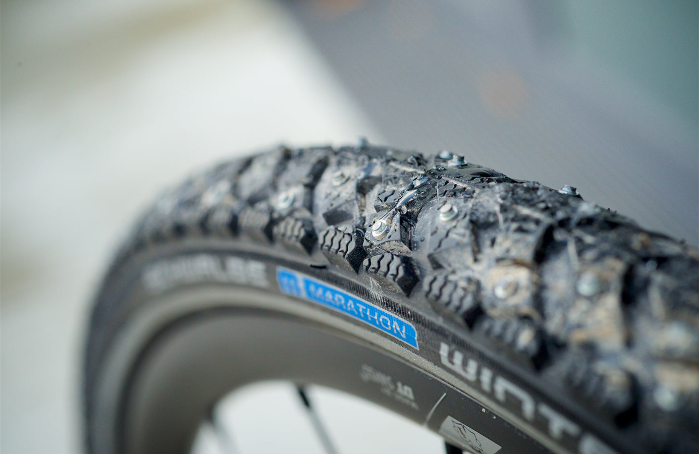 Schwalbe Marathon Winter Plus Draadband Reflex 20x1.60" zwart