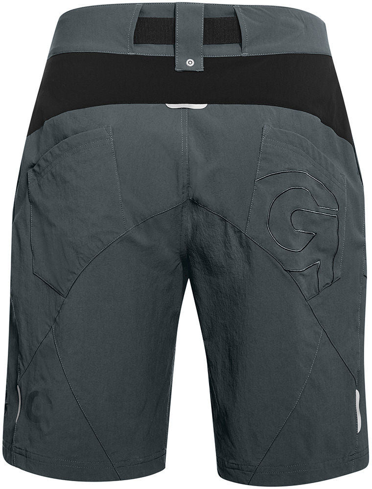 Gonso Arico fietsshorts grafiet