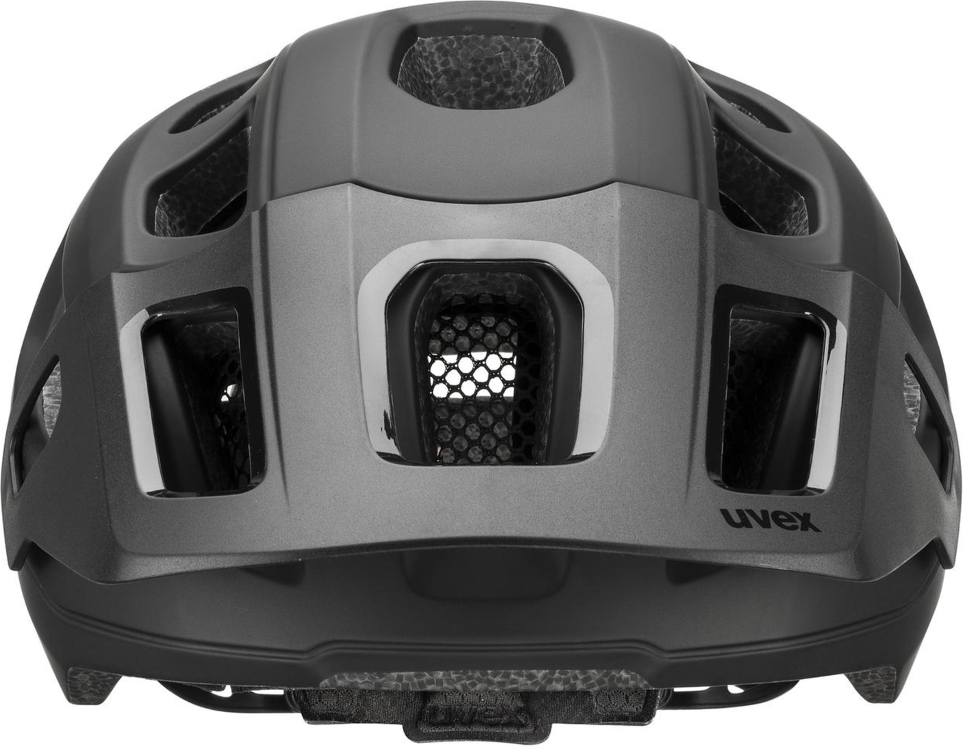 uvex React Jr. Mips Kinderhelm Zwart Mat