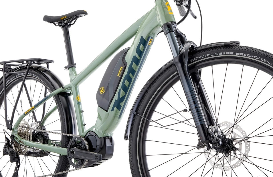 Kona 36e El Kahuna SUV Groen