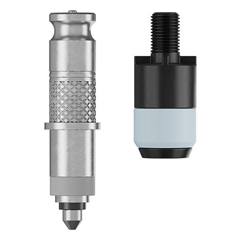 Schwalbe CLIK VENTIEL DV - SCV ventiel - ombouwset, zilver, Schwalbe