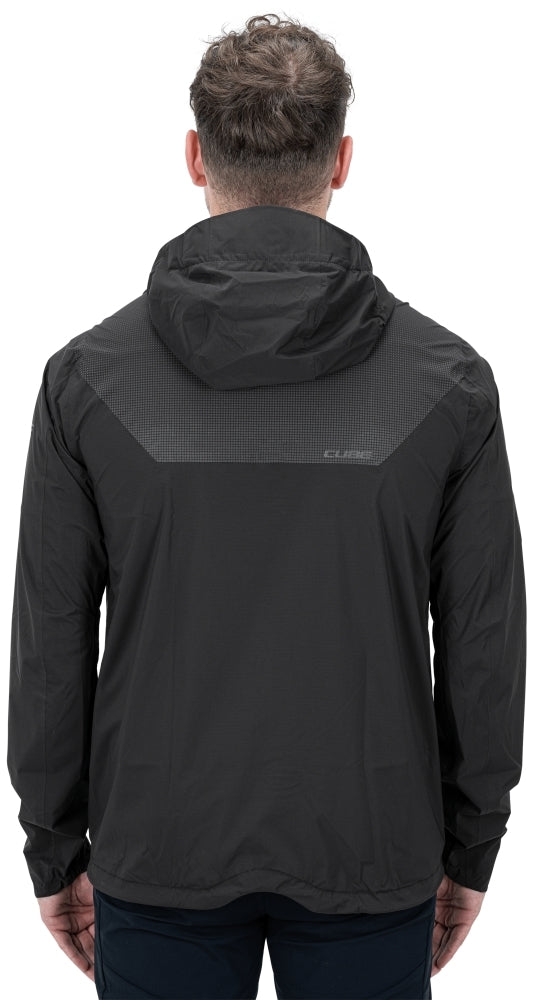 CUBE ATX Storm Jacket zwart Heren
