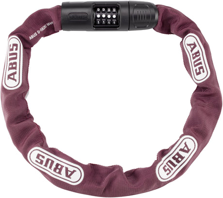 ABUS 8808C/85 Kettingslot roestbruin rood