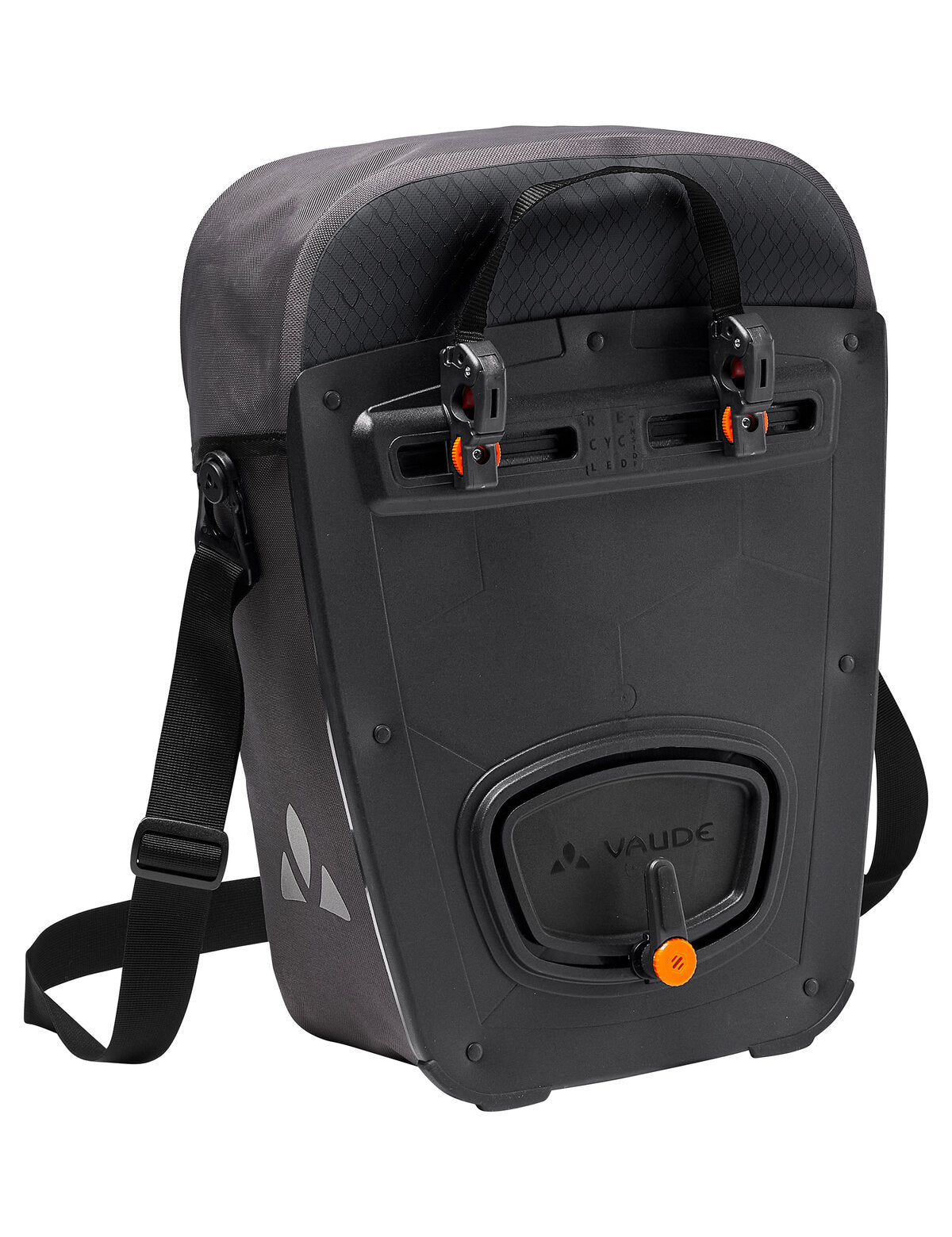 VAUDE Aqua Commute Single achtertass zwart