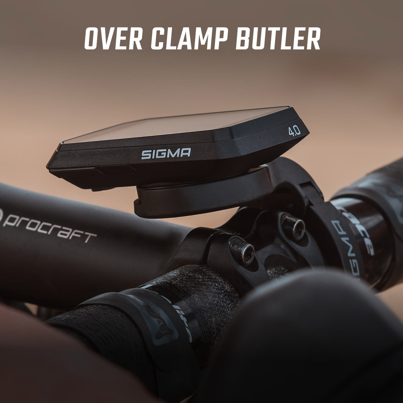 Sigma ROX 4.0 Endurance Navigatiecomputer HR Set zwart