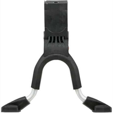 Hebie dubbelpootstandaard 24-29 inch met extra brede afrolvoeten