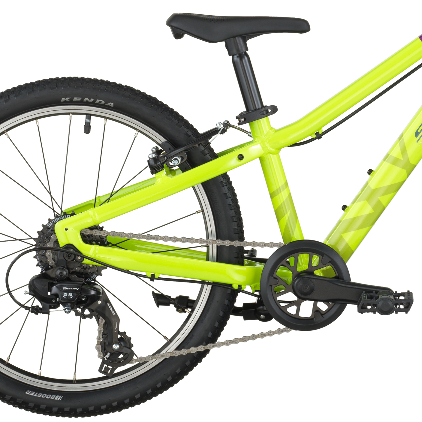 Scott Contrail 200 zwavelgroen
