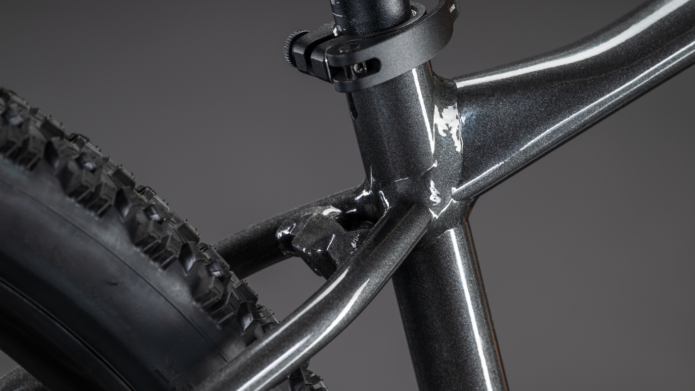 Cube Aim SLX leisteengrijs´n´zwart (2026)