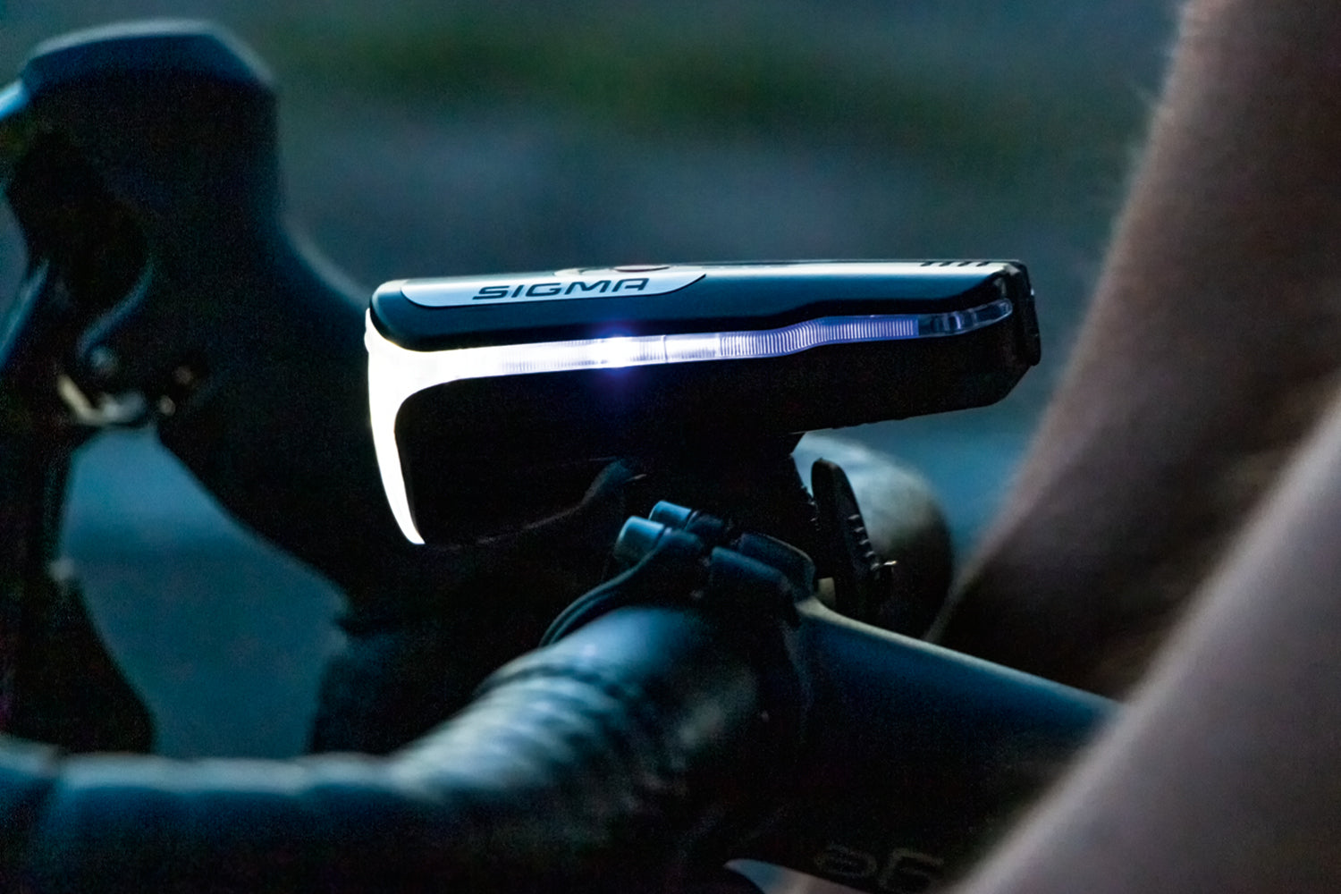 Sigma Aura 80 USB voorlicht