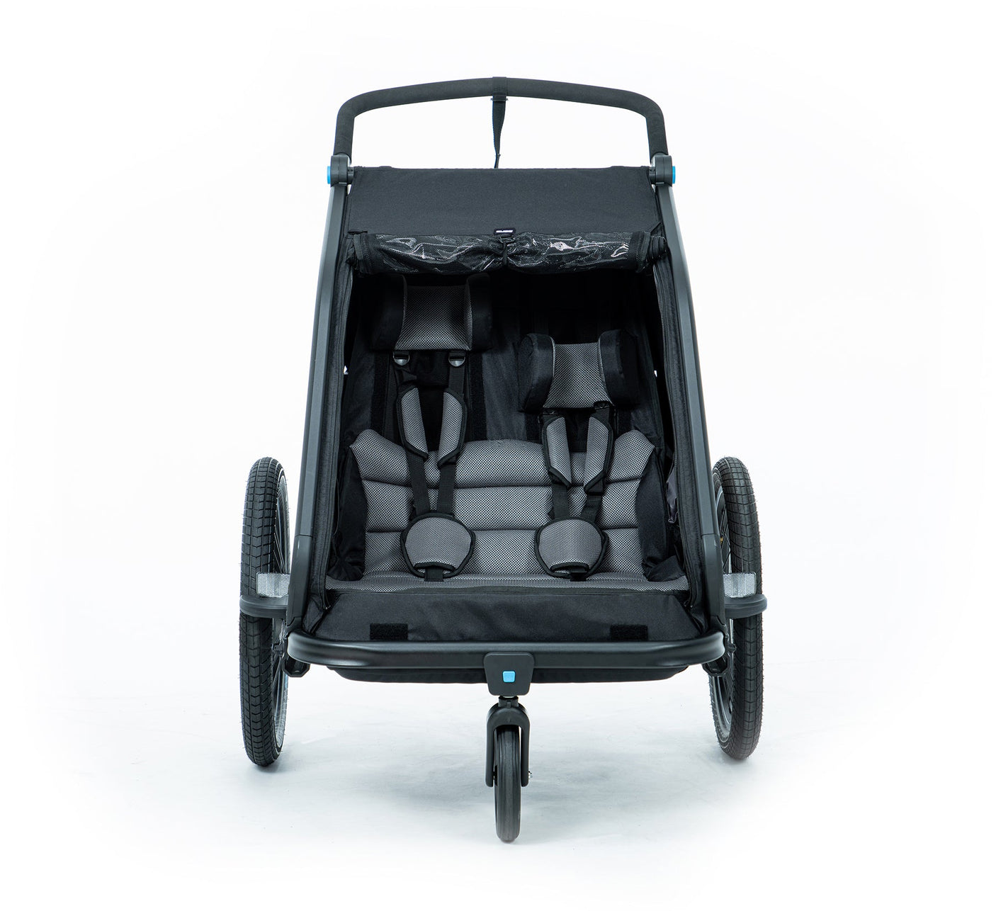 CUBE Kinder fietskar Double CMPT