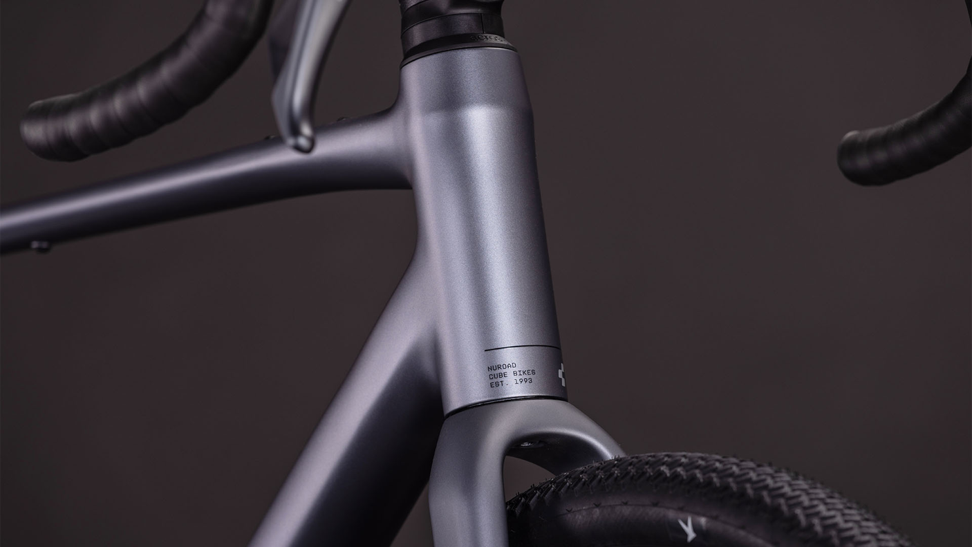 Cube Nuroad SLX asgrijs´n´grijs (2026)