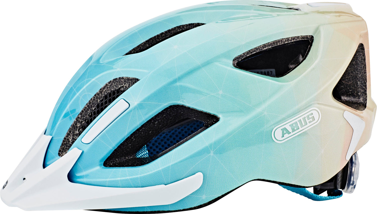 ABUS Aduro 2.0 Helm turquoise/blauw