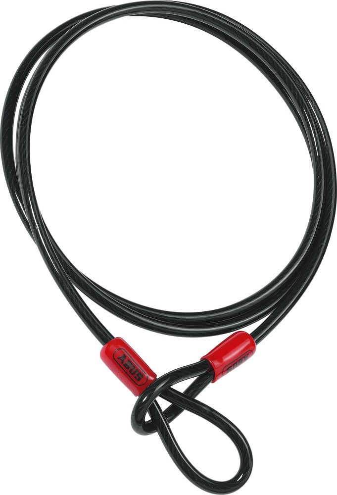 ABUS Cobra 12 luskabel 1200mm zwart