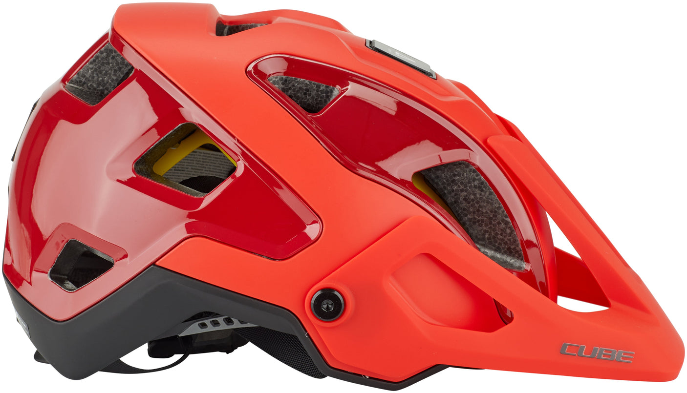 CUBE Helm STROVER rood