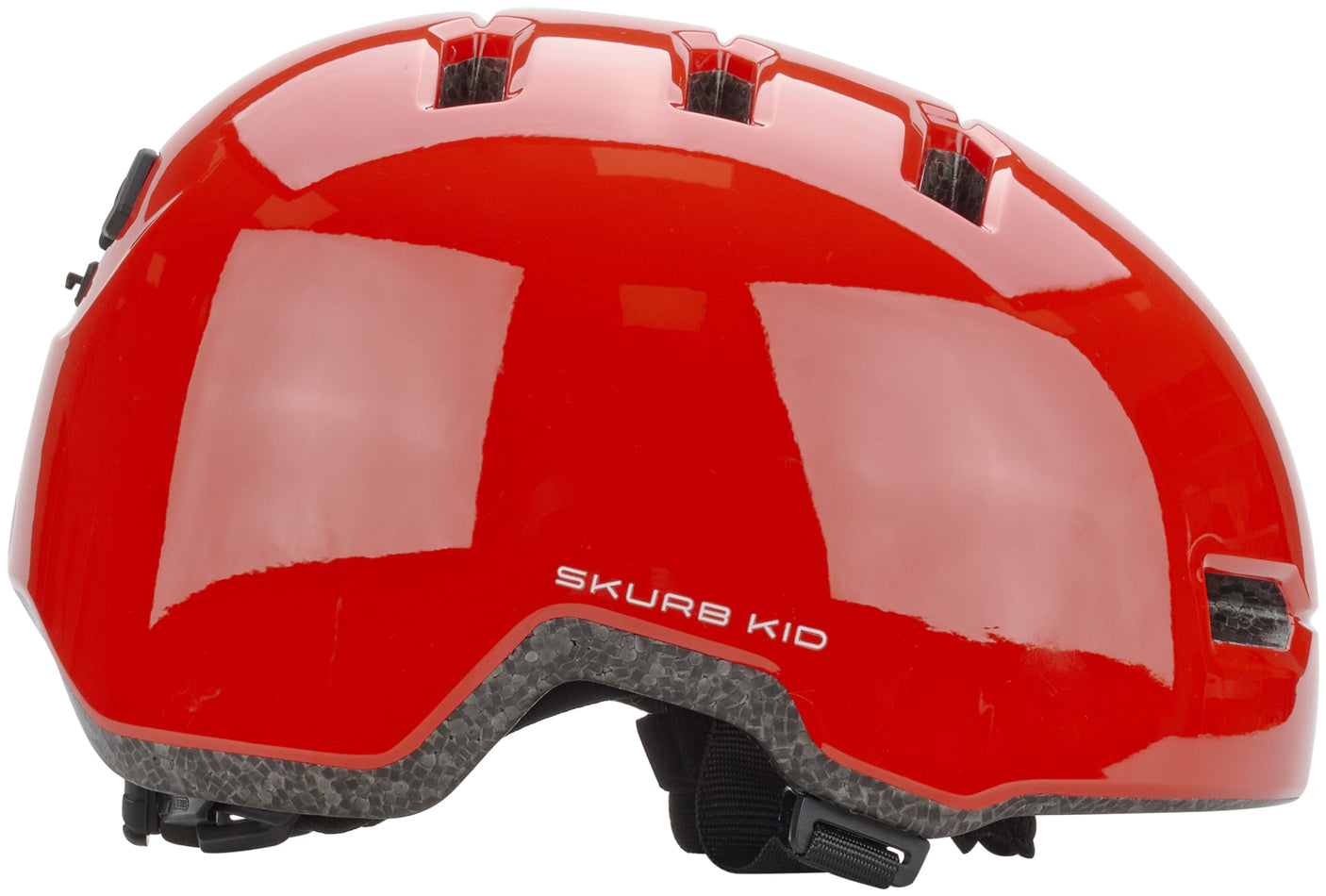 ABUS Skurb Helm Kinderen rood