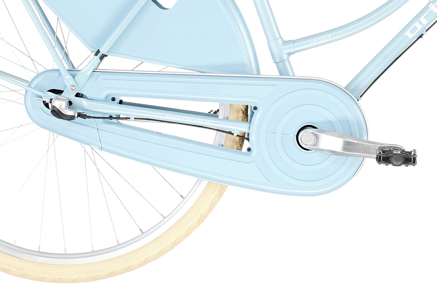 Ortler Van Dyck Cargo Swing blauw