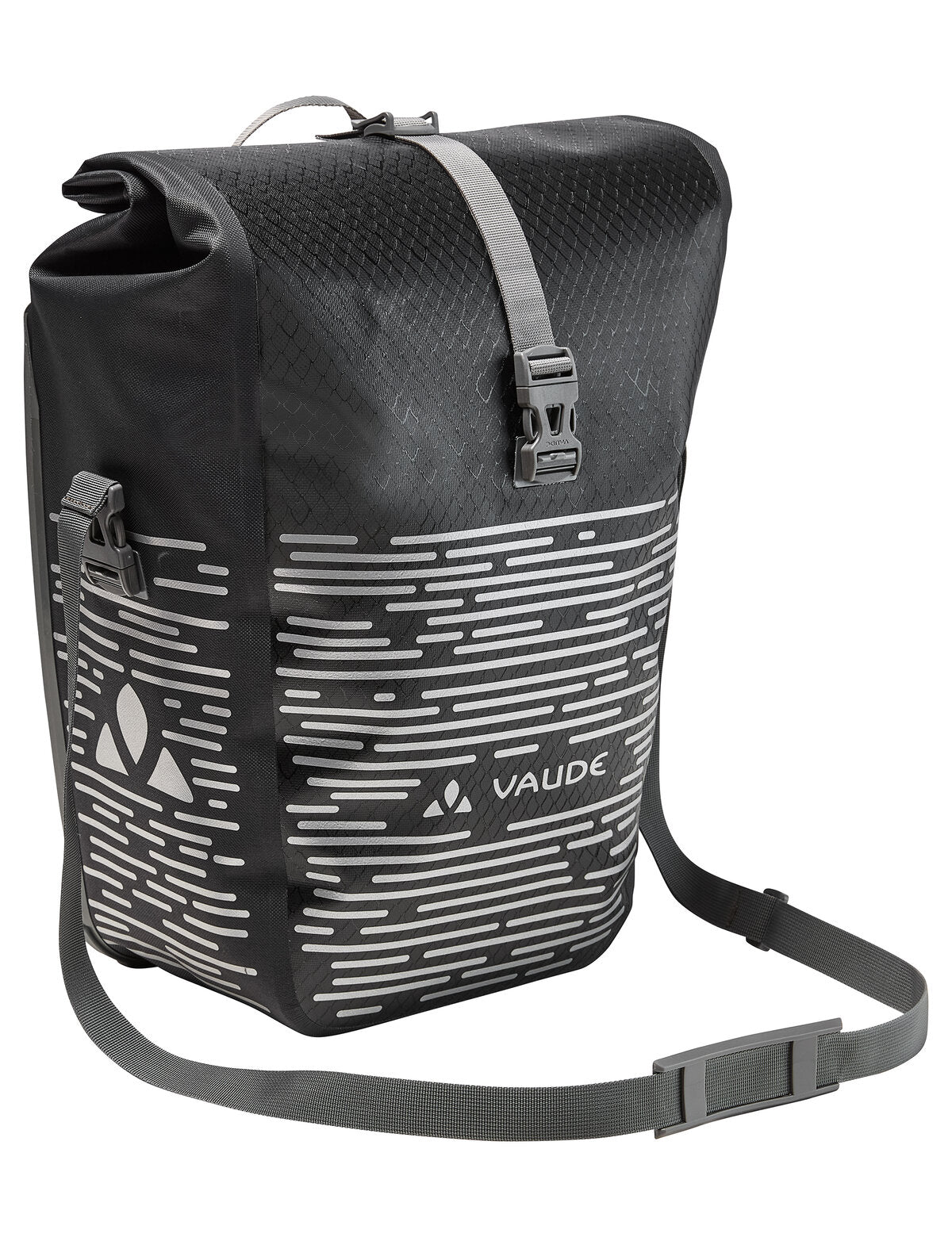 VAUDE Aqua Back Luminum II achtertas zwart