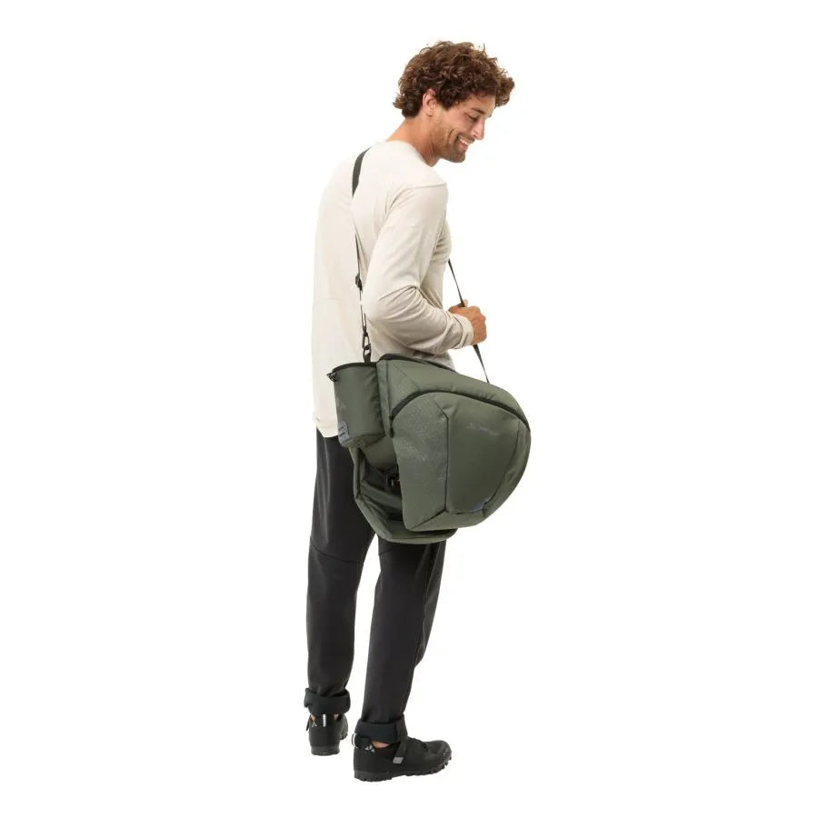 VAUDE eSilkroad Plus (UniKlip) kaki