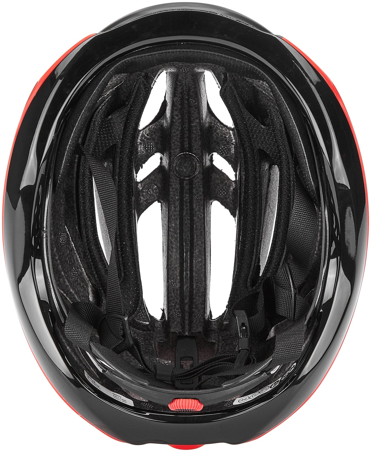 Giro AGILIS helm mat zwart/fel rood