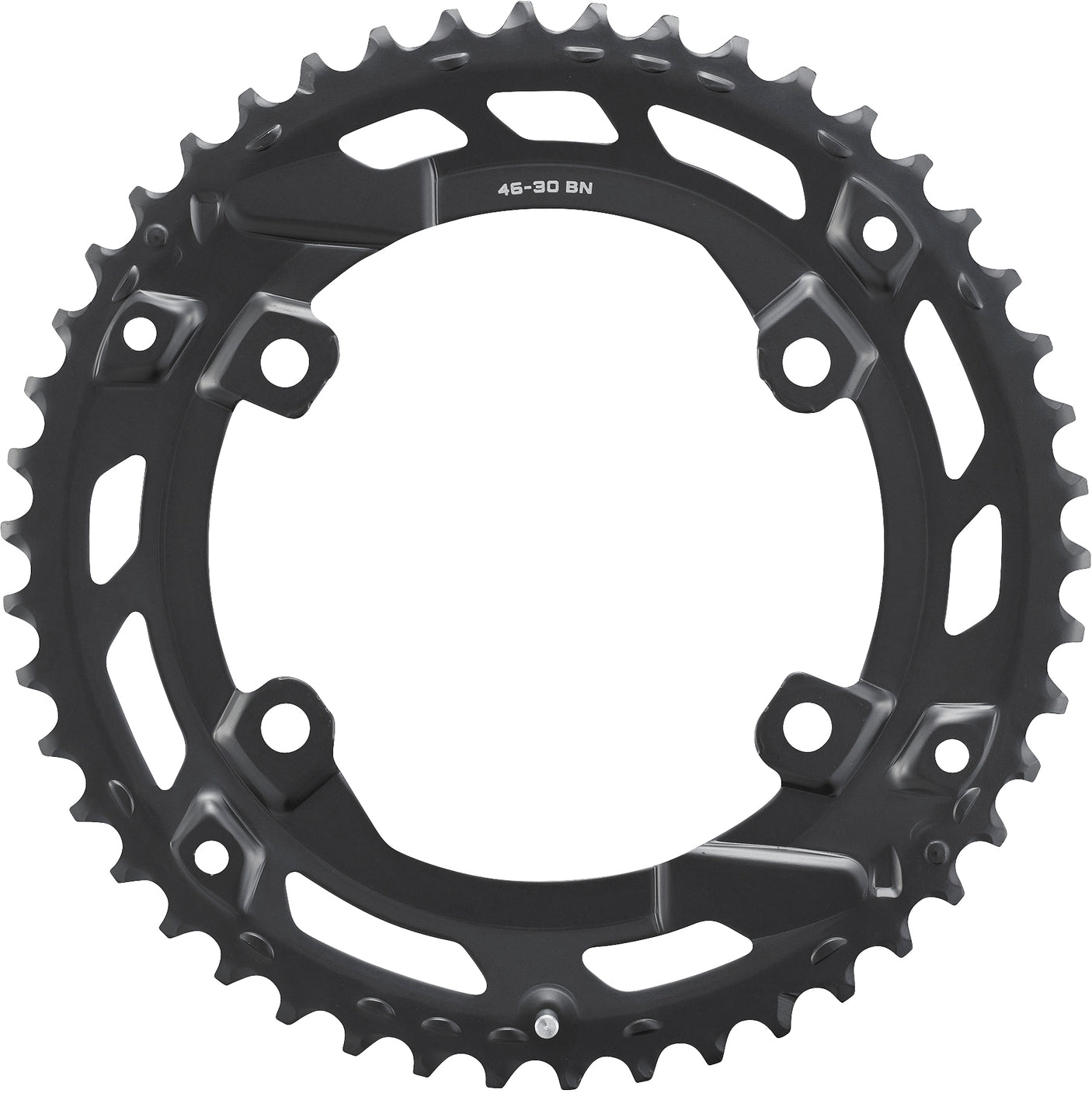 Shimano kettingblad CUES FC-U6000-2 46T-BN