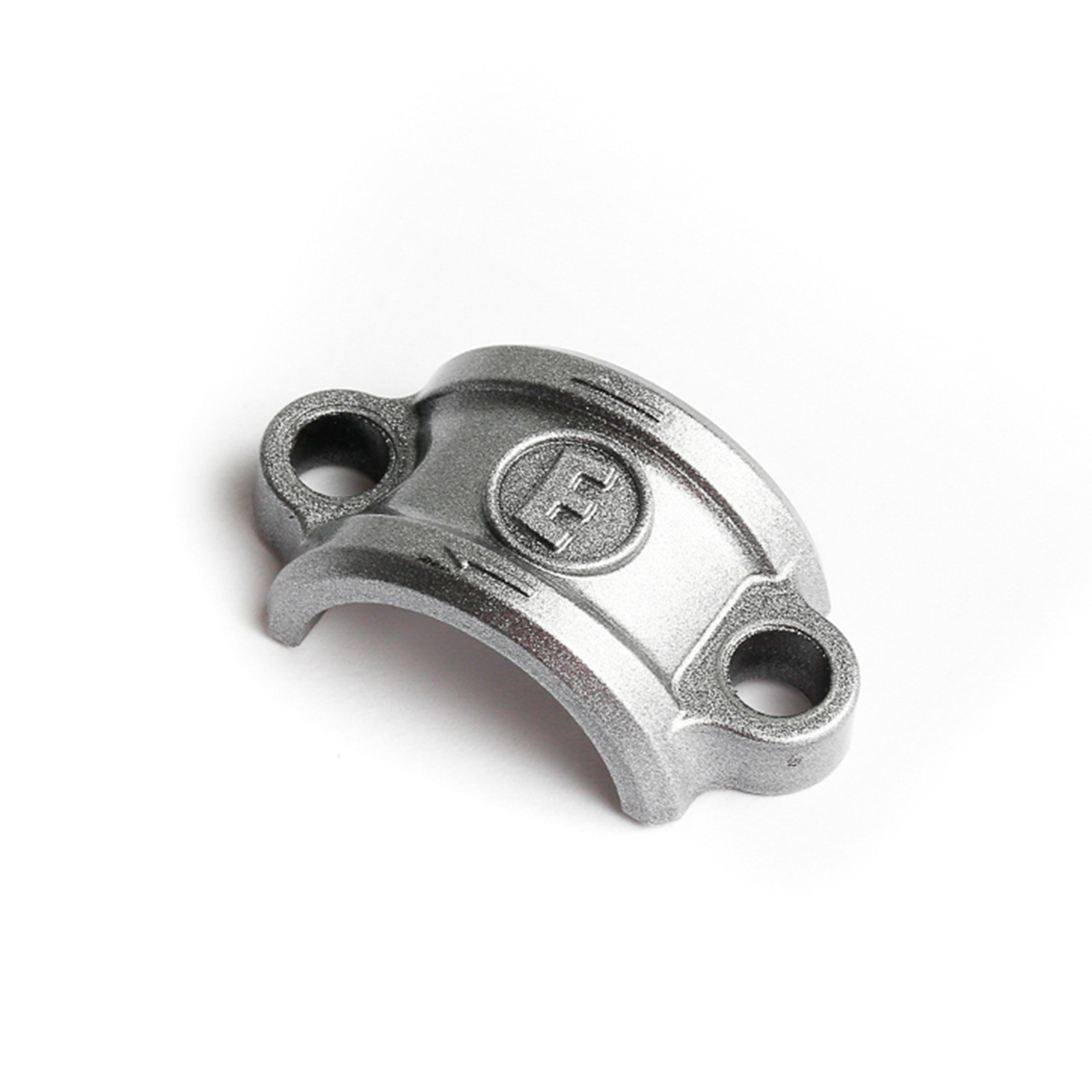 Magura klemmen Carbotecture zonder schroeven zilver