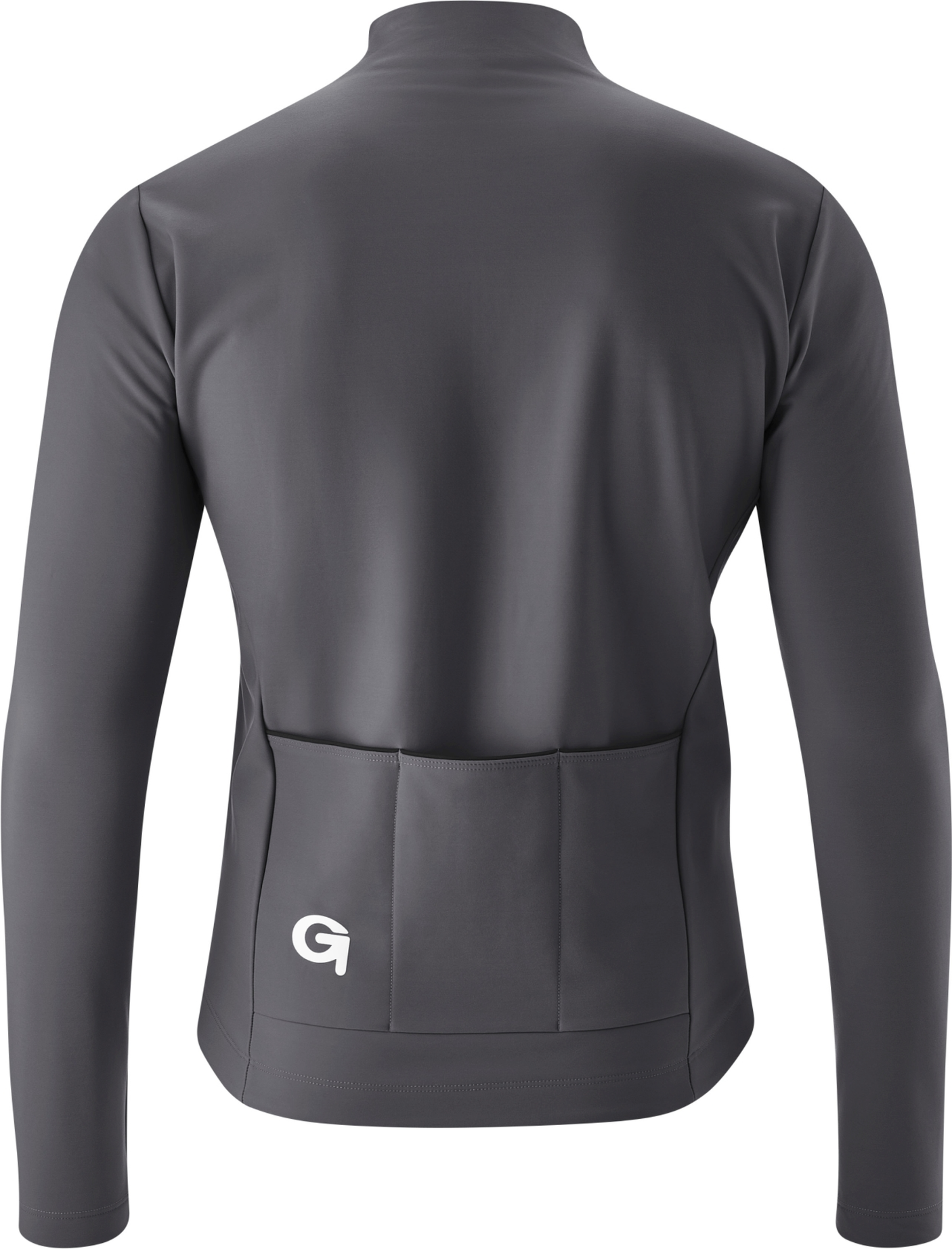 Gonso SITIVO Thermo Shirt M Heren mercuurgrijs