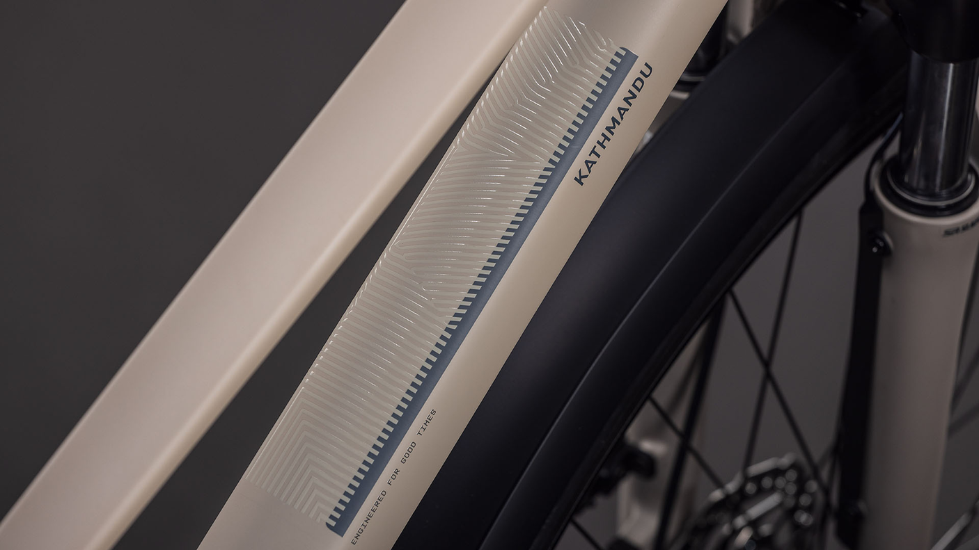 Cube Kathmandu ONE Trapez oatgrey´n´grey (2026)