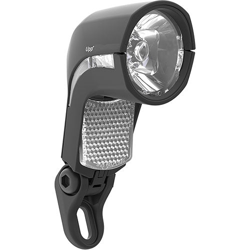 Busch + Müller Lumotec Upp Dc voorlicht zwart/transparant