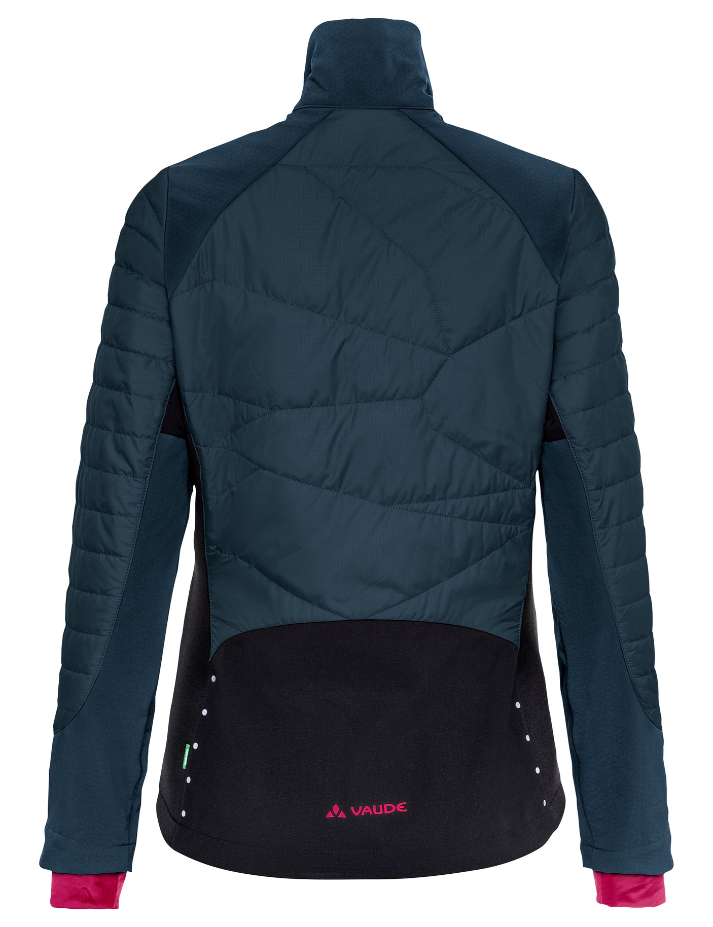 VAUDE Dames Minaki Jas III blauw