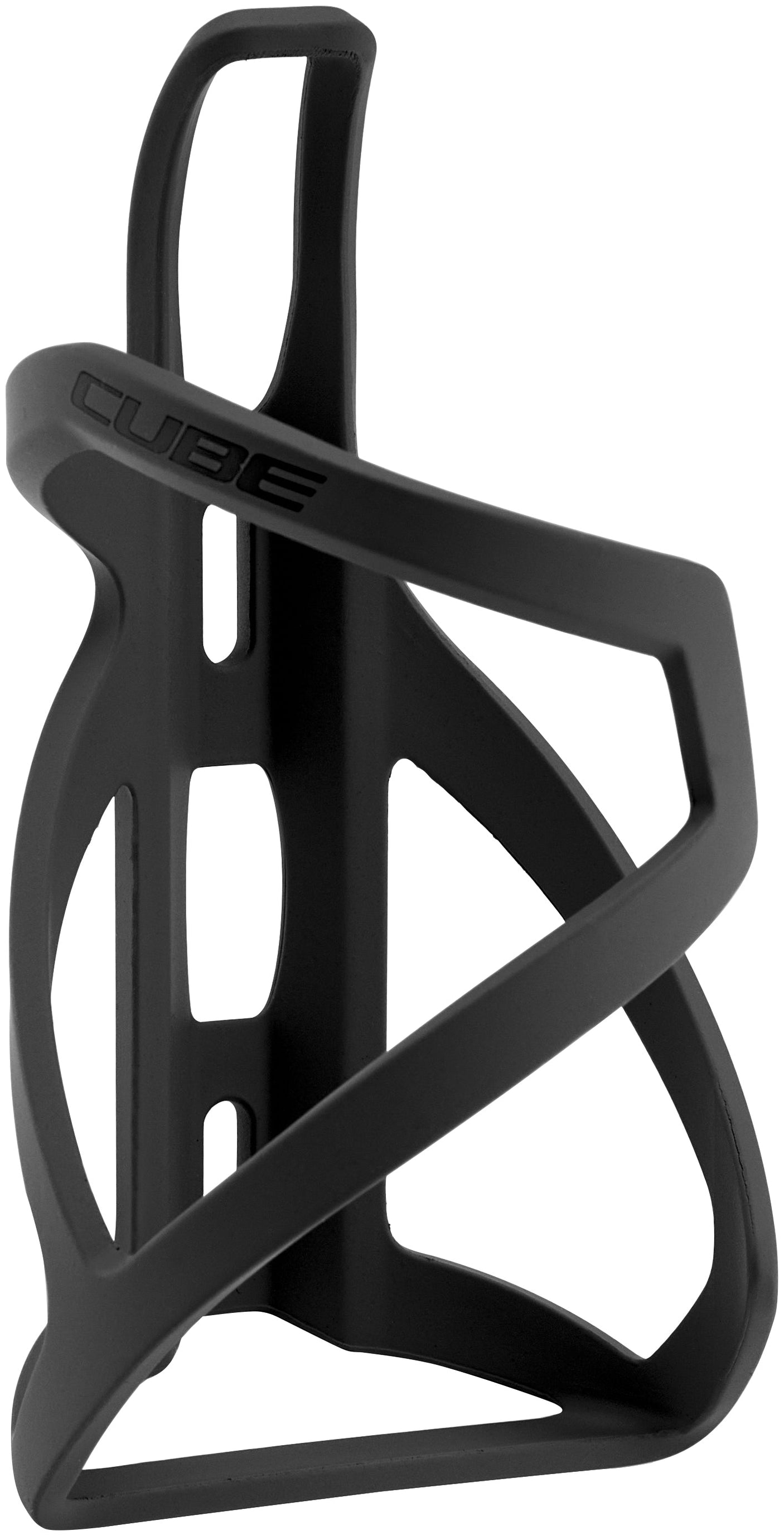 CUBE Bidonhouder HPP Sidecage mat zwart´n´glossy black