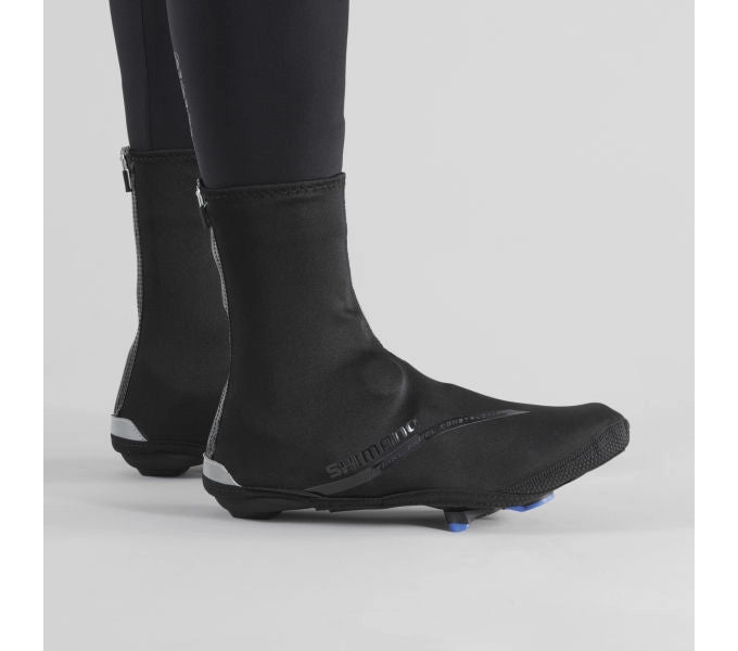 Shimano DUAL SOFTSHELL Schoenhoes Zwart