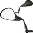 Busch + Müller E-bike achteruitkijkspiegel zwart