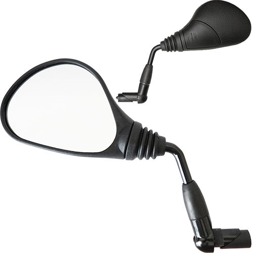 Busch + Müller E-bike achteruitkijkspiegel zwart