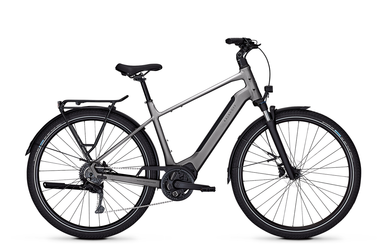 Kalkhoff Endeavour L Season Diamant Jetgrey mat (2025)