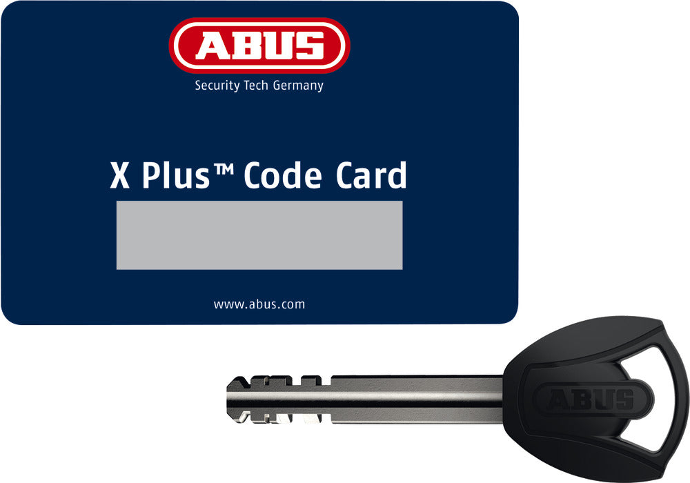 ABUS GRANIT X Plus beugelslot + EaZyKF zwart