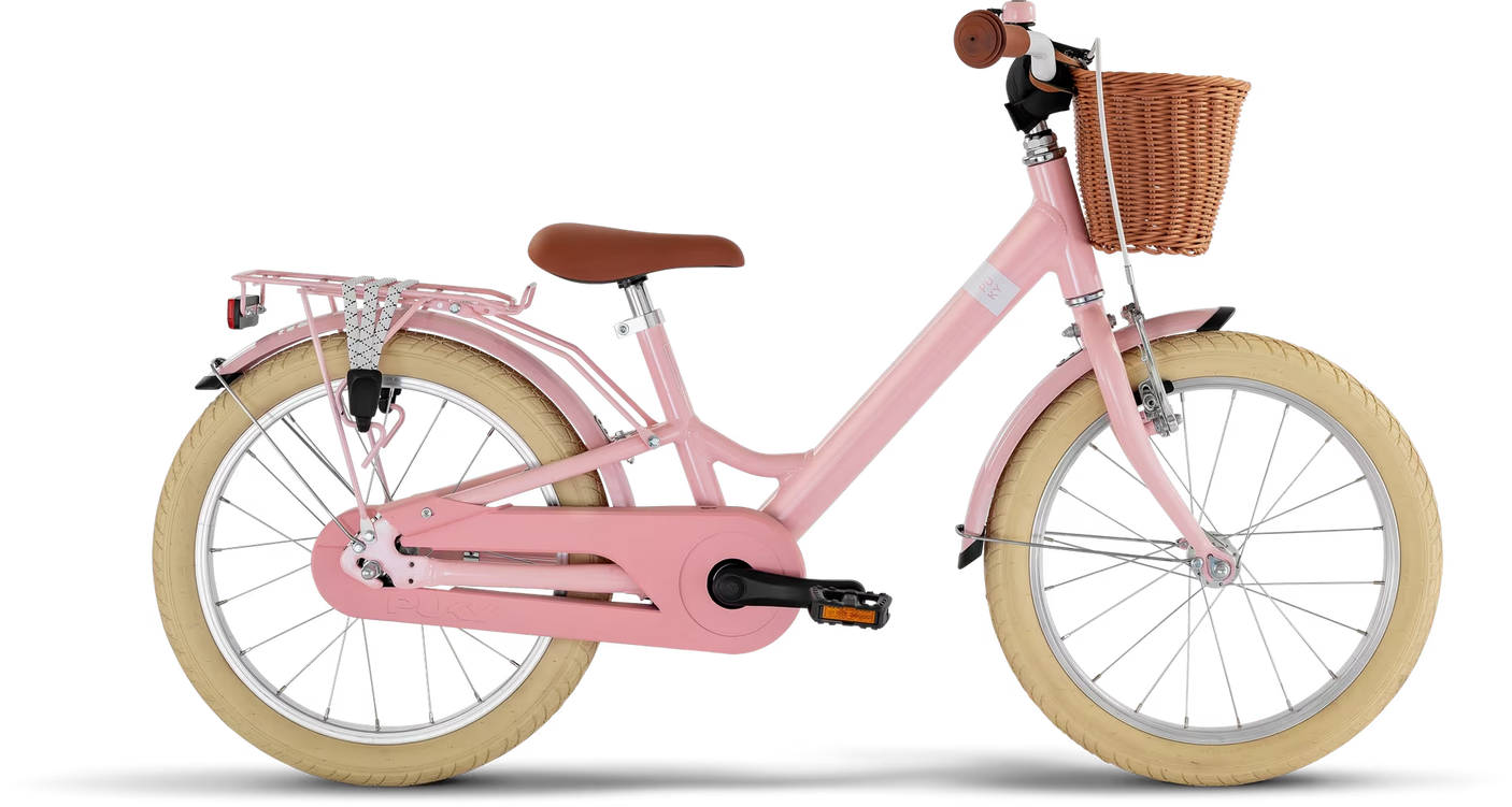 PUKY YOUKE 18 Classic Alu retro roze (2025)