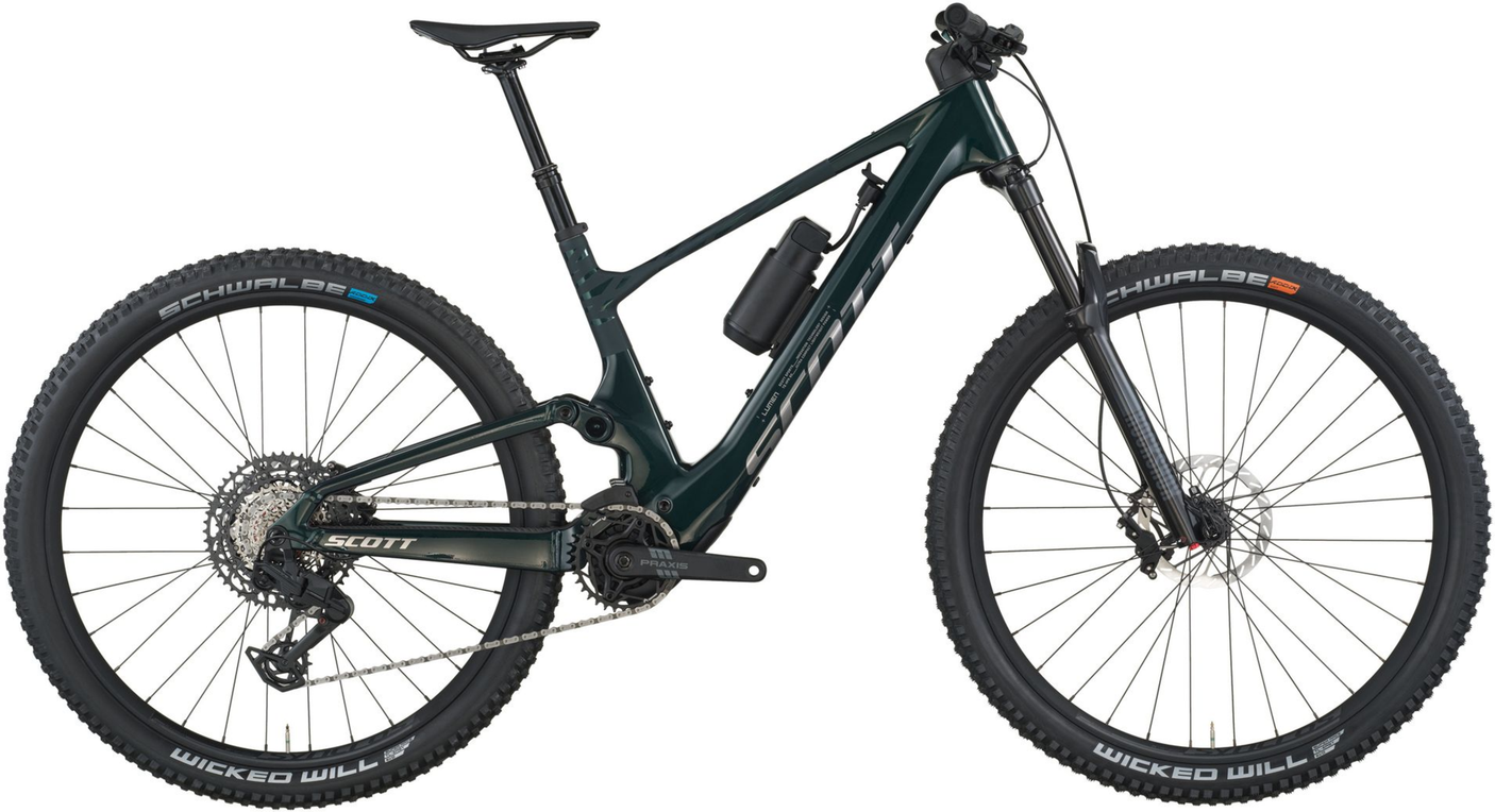 Scott Lumen 920 twinkle groen