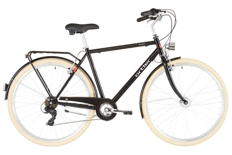 Ortler Detroit EQ 6-speed zwart