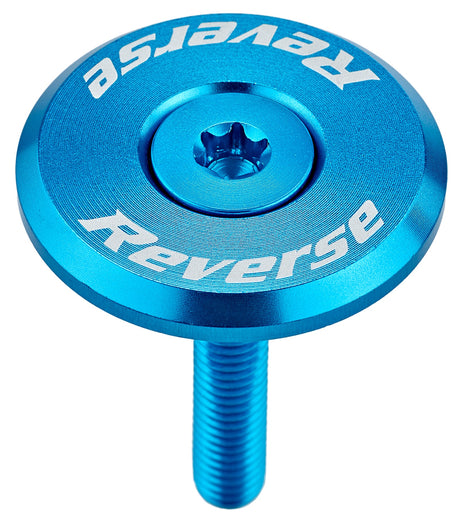 Reverse balhoofdkap lichtblauw