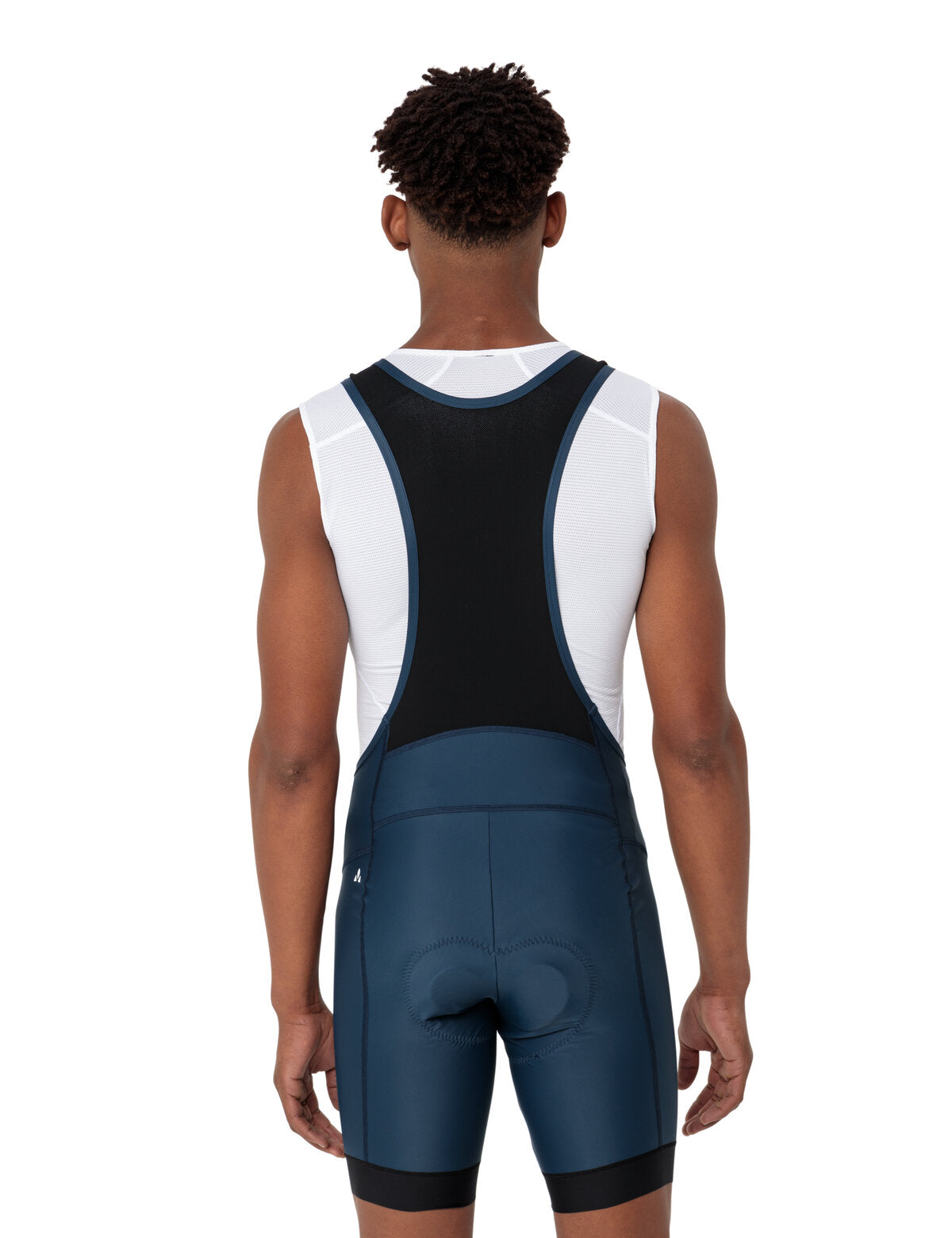 VAUDE Posta Bib Tights heren blauw