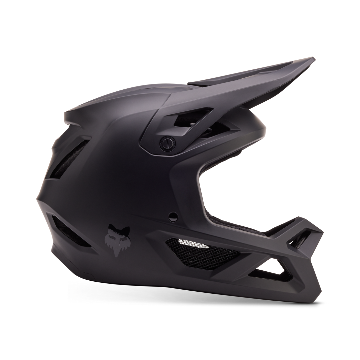 Fox YTH Rampage Full Face Helm Mat Zwart