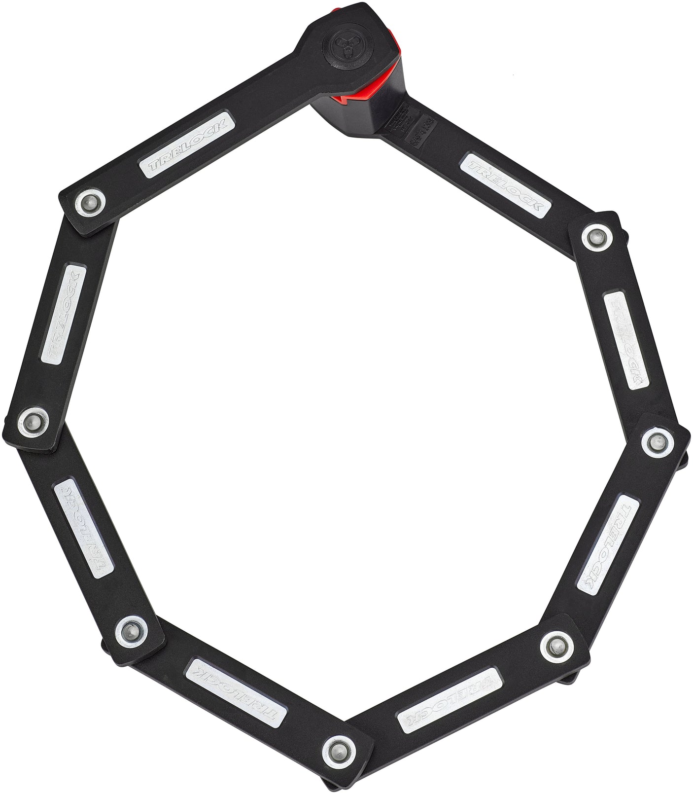 Trelock FS 280 TWO.GO vouwslot incl. ZF 280 X-Move houder zwart