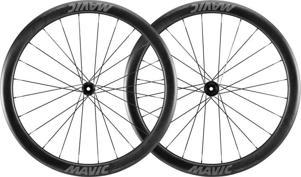 Mavic Cosmic SL 45 Disc 23mm 28" wielsset Center Lock M11 12x100mm/12x142mm