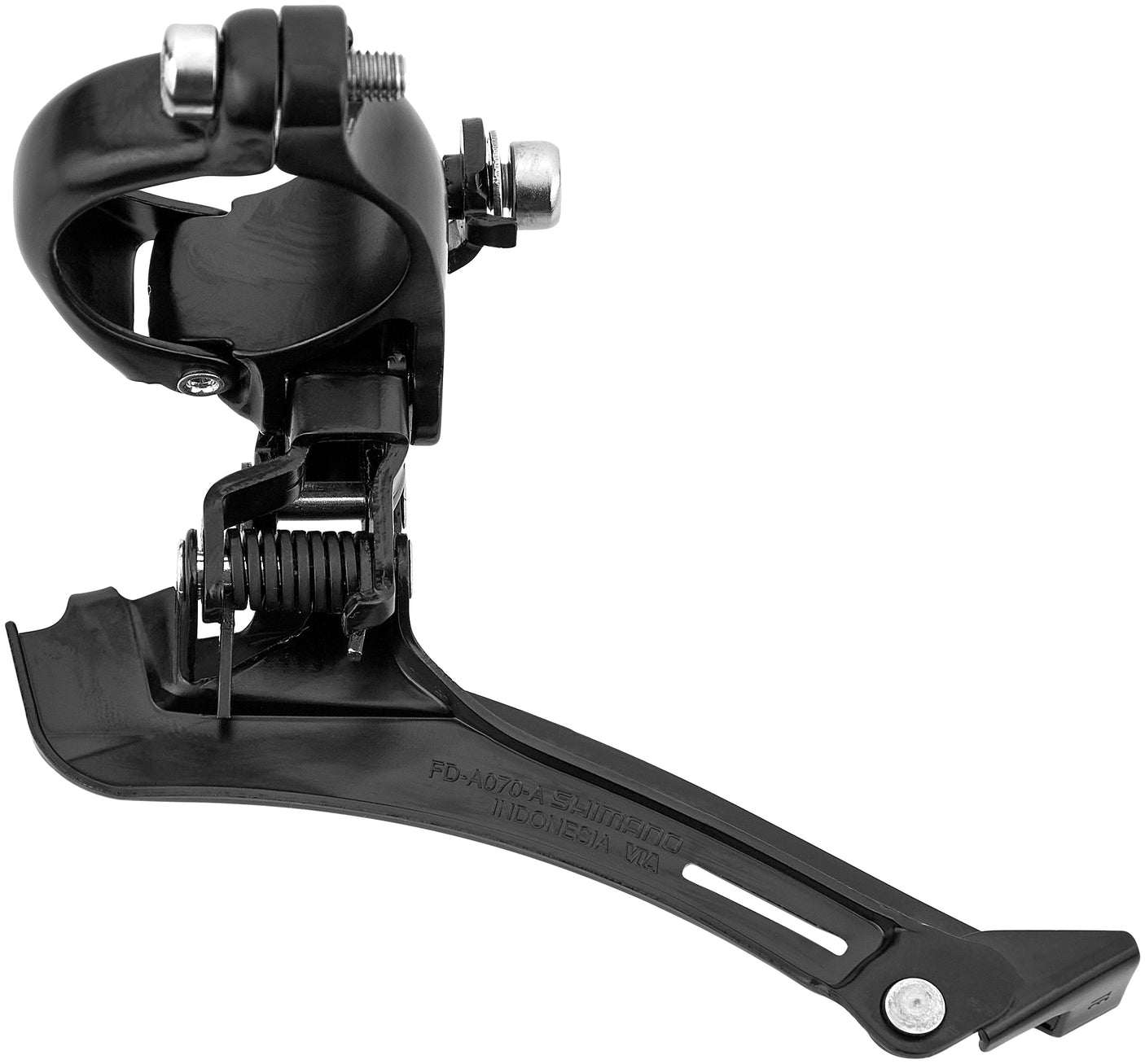 Shimano Tourney FD-A070 voorderailleur 2 x 7-speed zwart