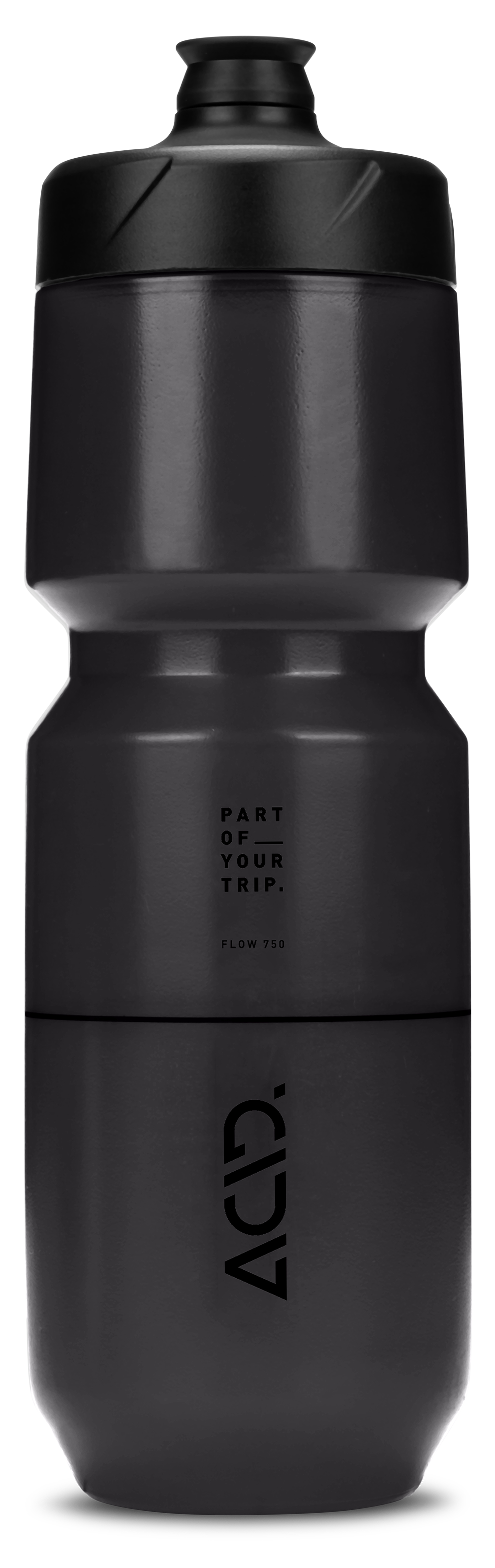 ACID Drinkfles Flow 750 black