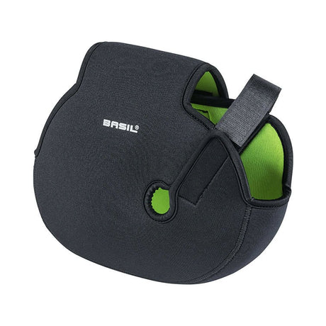 Basil accu-bescherming voor middenmotor zwart