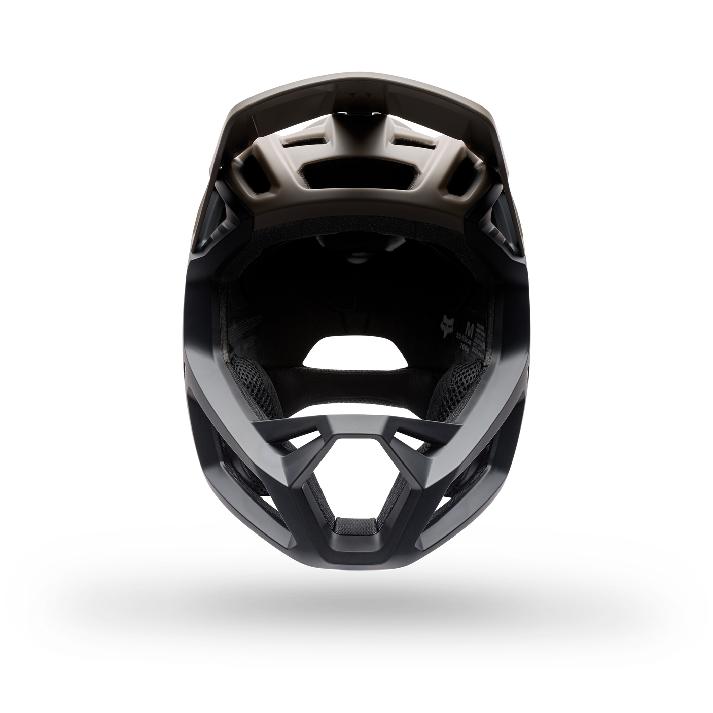 Fox Proframe Solid Full Face Helm Notenbruin